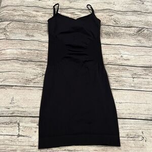 Halogen Knee Length Shapewear Slip size small